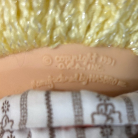 Hasbro Cabbage Patch Kids Birthday Kid | Girl Scout | Brownie | Blonde | 1991 - Picture 7 of 11